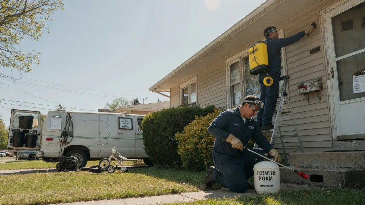 Pest Control in Wharton, NJ near me